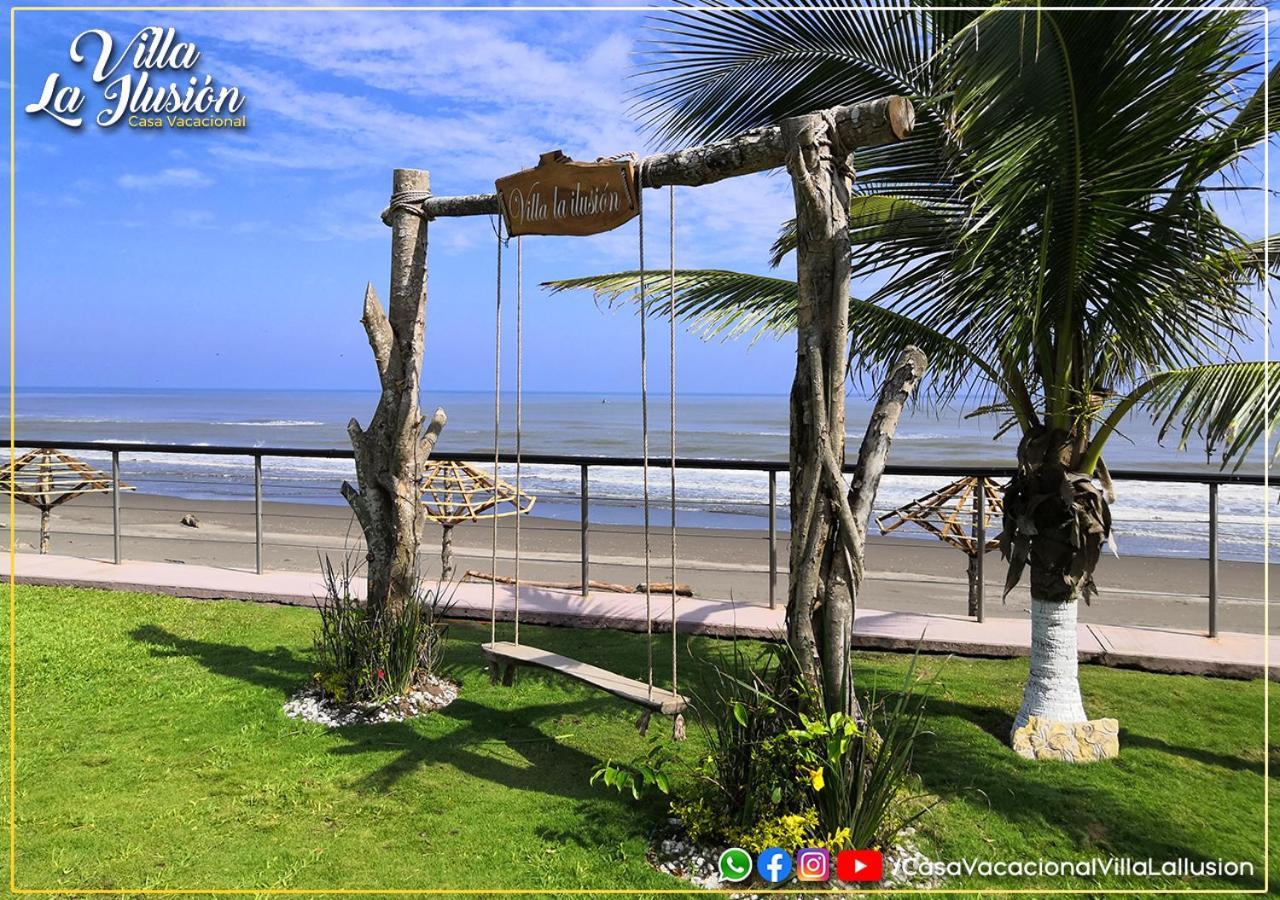 Villa La Ilusion Casa Vacacional Tecolutla Exterior photo