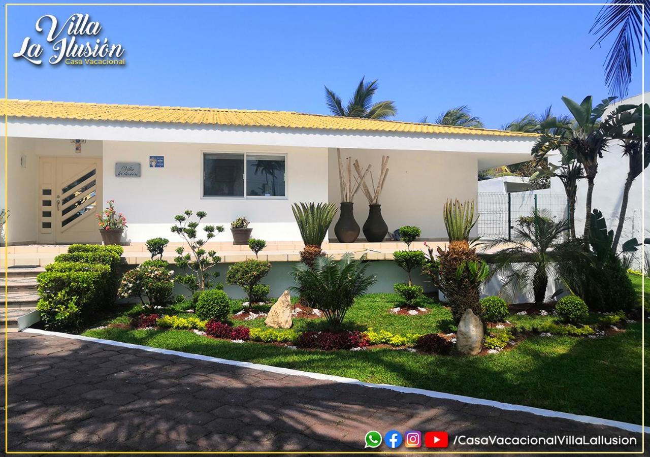 Villa La Ilusion Casa Vacacional Tecolutla Exterior photo