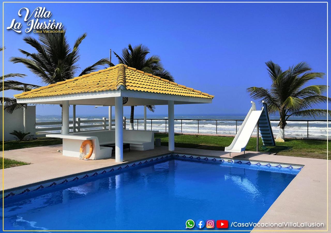 Villa La Ilusion Casa Vacacional Tecolutla Exterior photo